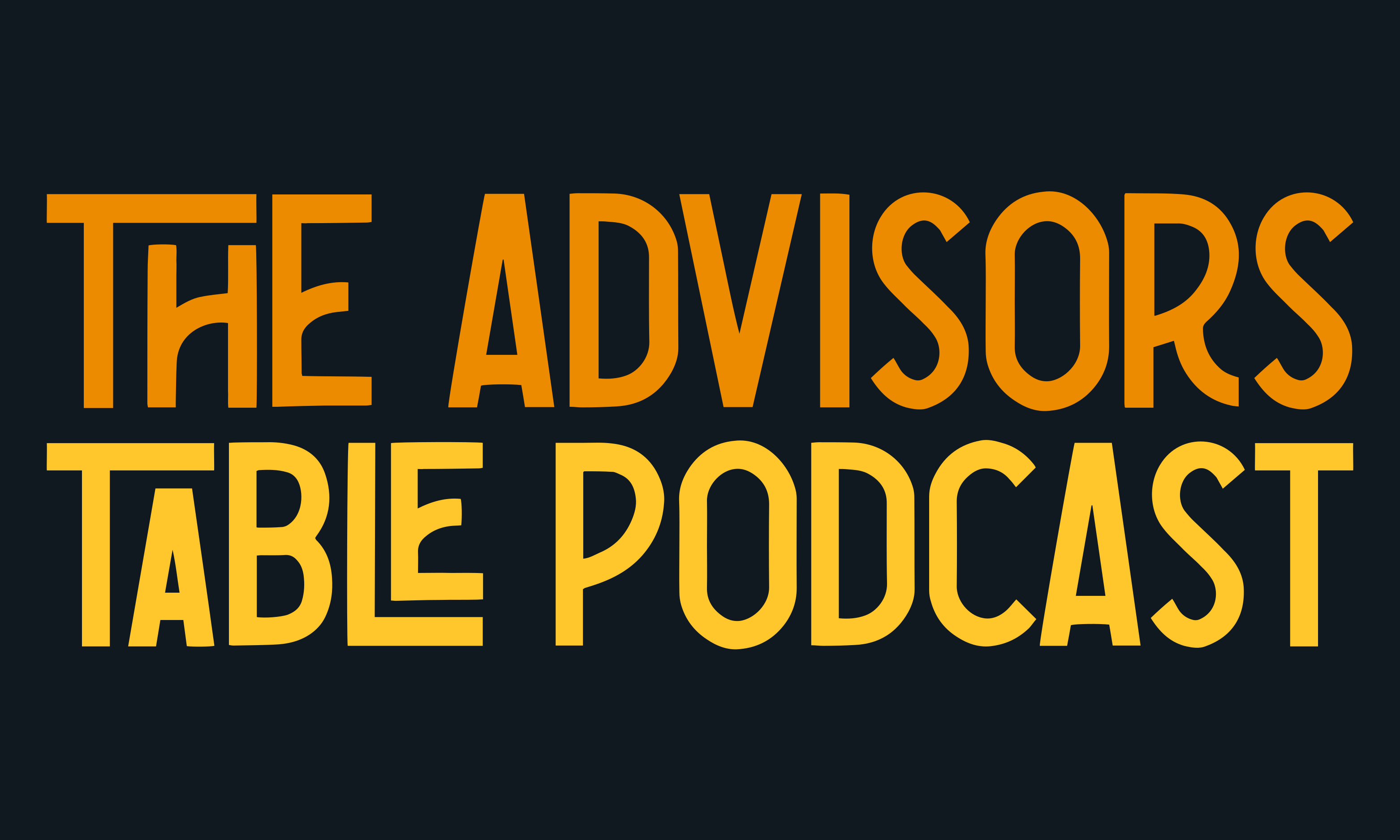 The Advisors Table Podcast